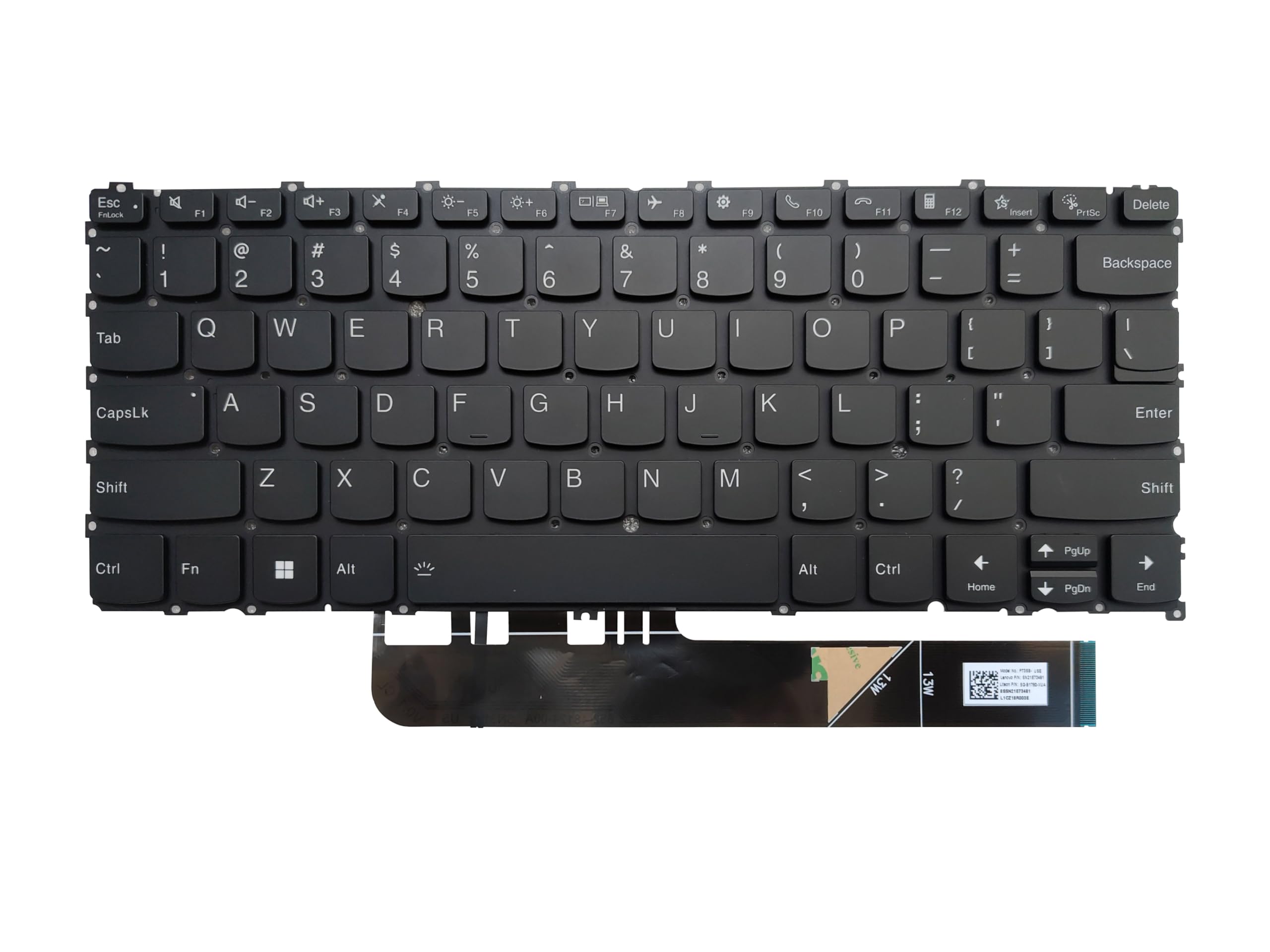 Amazon.com: Laptop Keyboard Compatible for Lenovo Yoga 6 13ABR8, 6